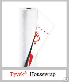 TYVEK Housewrap гидро-ветро защита (упак.)